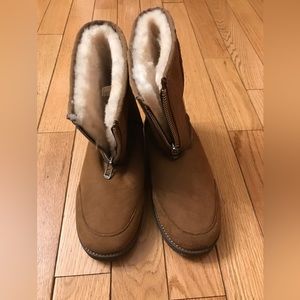 Men’s Philip Lim Classic Short Zip Ugg Boots (NWOT)